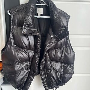 H&M Black puffer Vest